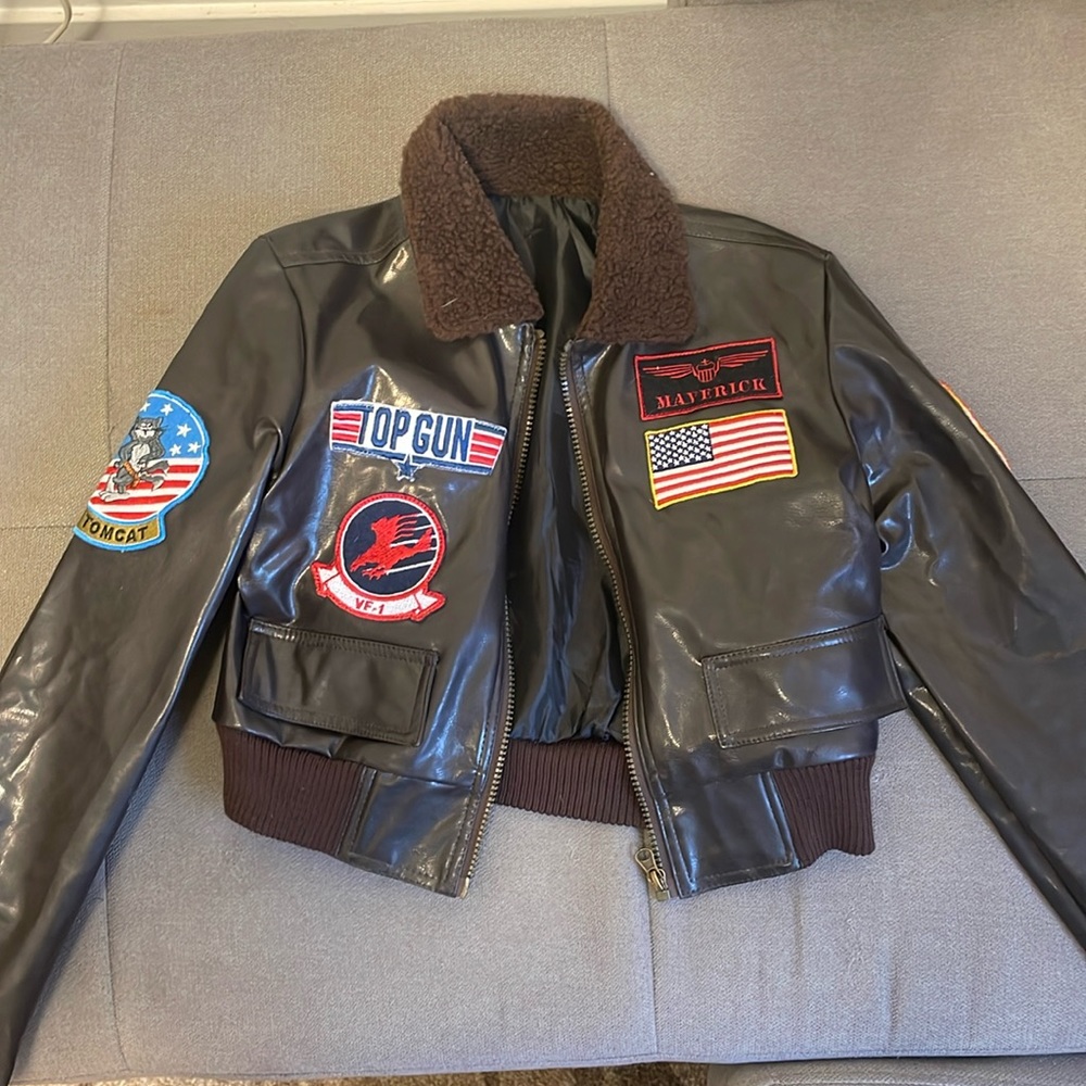 Boys Top Gun Bomber jacket